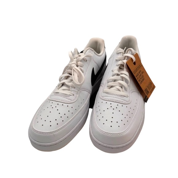 Nike Court Vision Next Nature Low White Black DH2987 107 Men's Size 13 - Picture 6 of 8